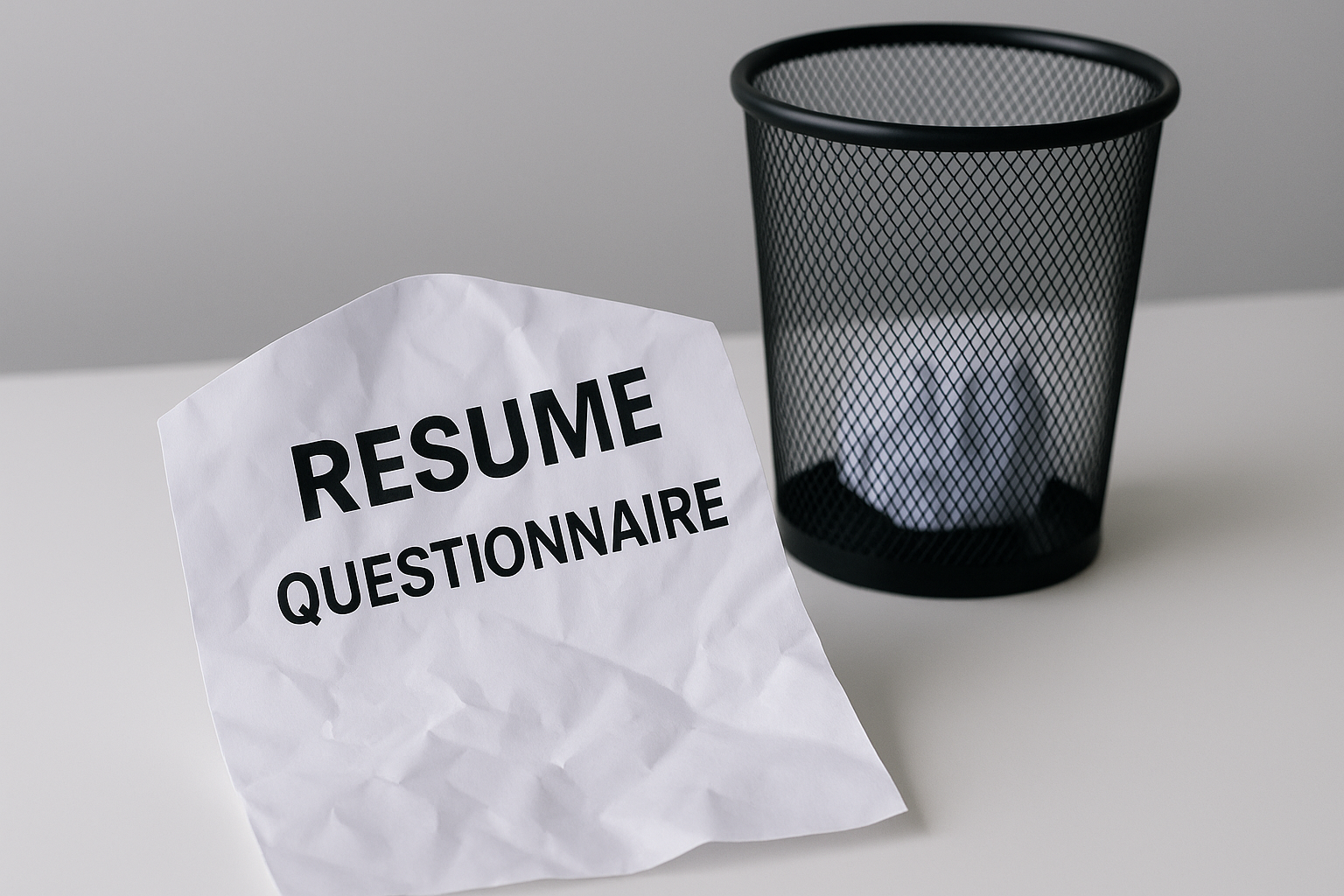 Introducing the Questionnaire-Free Option - Job Seekers Blog - JobStars USA
