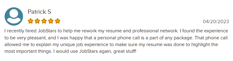 JobStars BBB Review 5