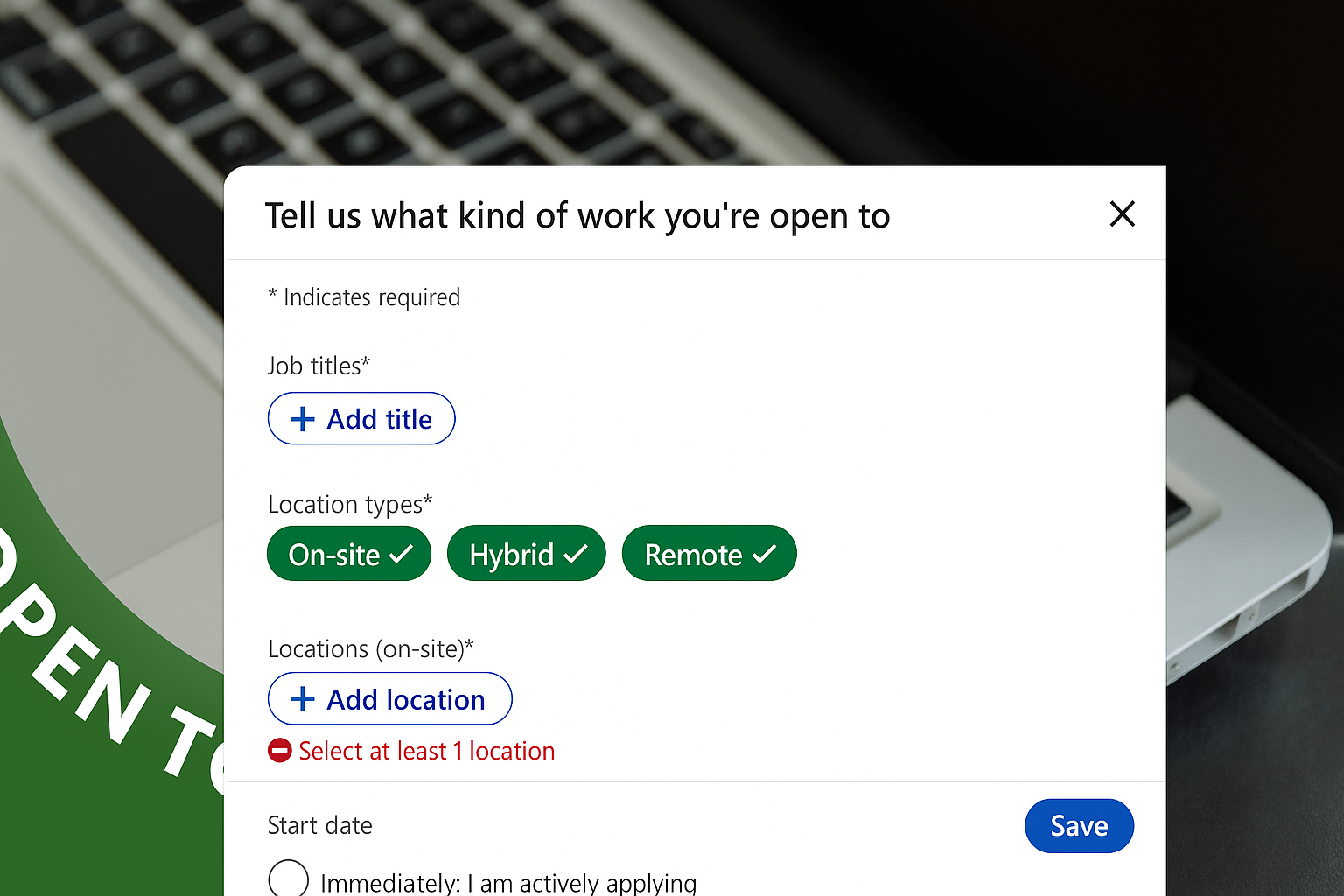 Optimizing Open to Work on LinkedIn - Job Seekers Blog - JobStars USA