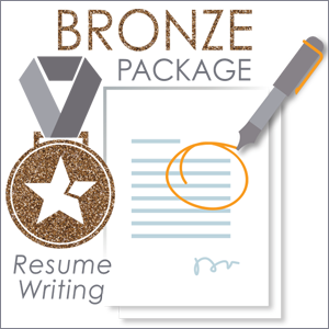 Bronze Package - Resume Writing - JobStars LLC