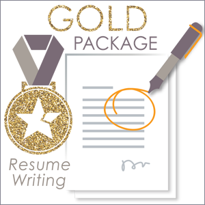 Gold Package - JobStars Resume Writing
