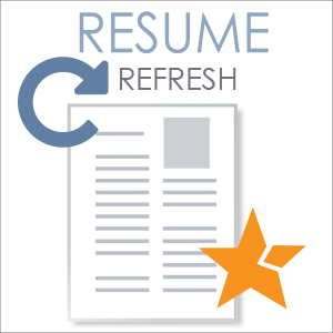 Resume Refresh - JobStars Resume Writing and Career Coaching